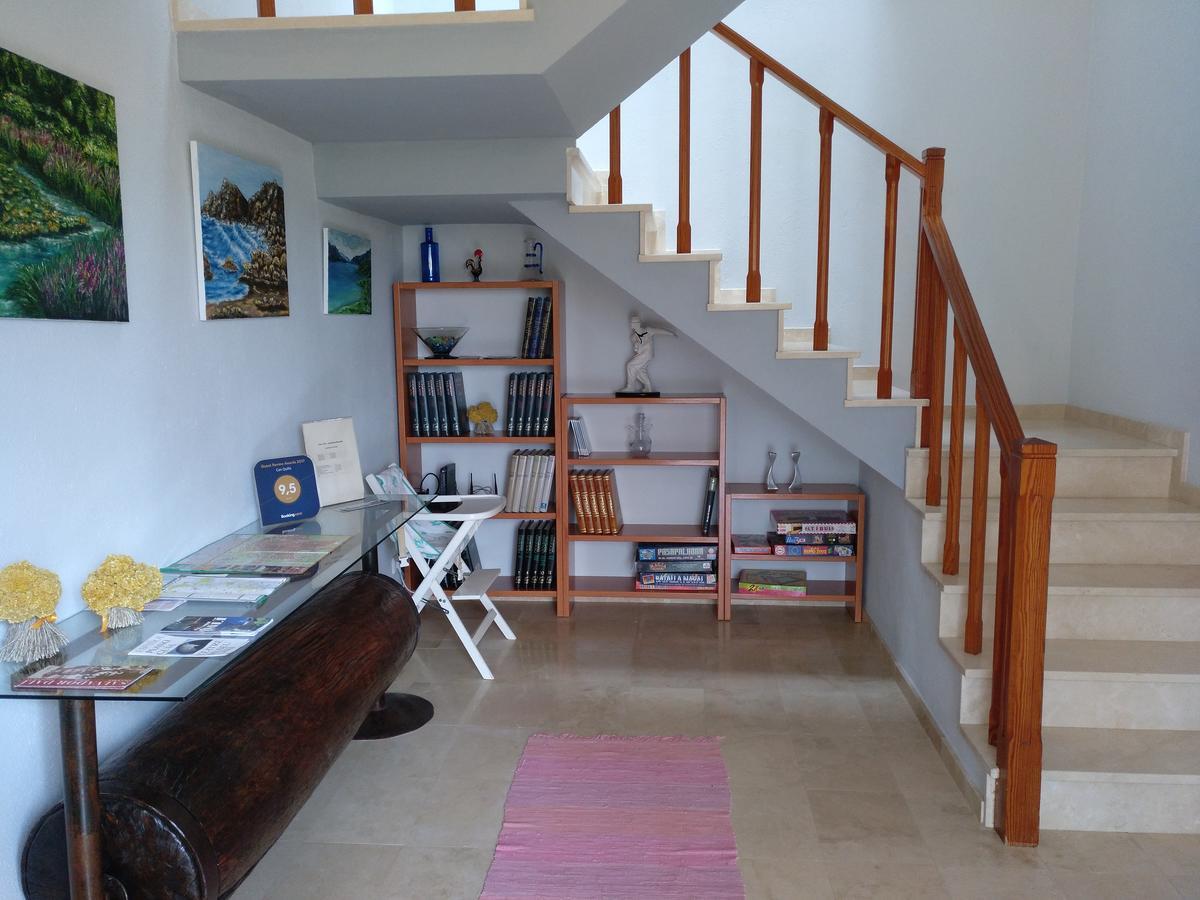 Can Quilis Guest House Pontos Luaran gambar